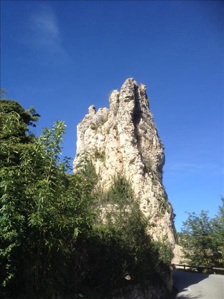La roche Aiguille